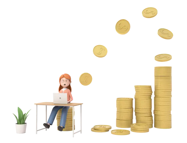 Money & Time Savings Illustration