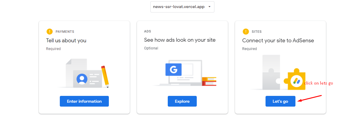 AdSense Site