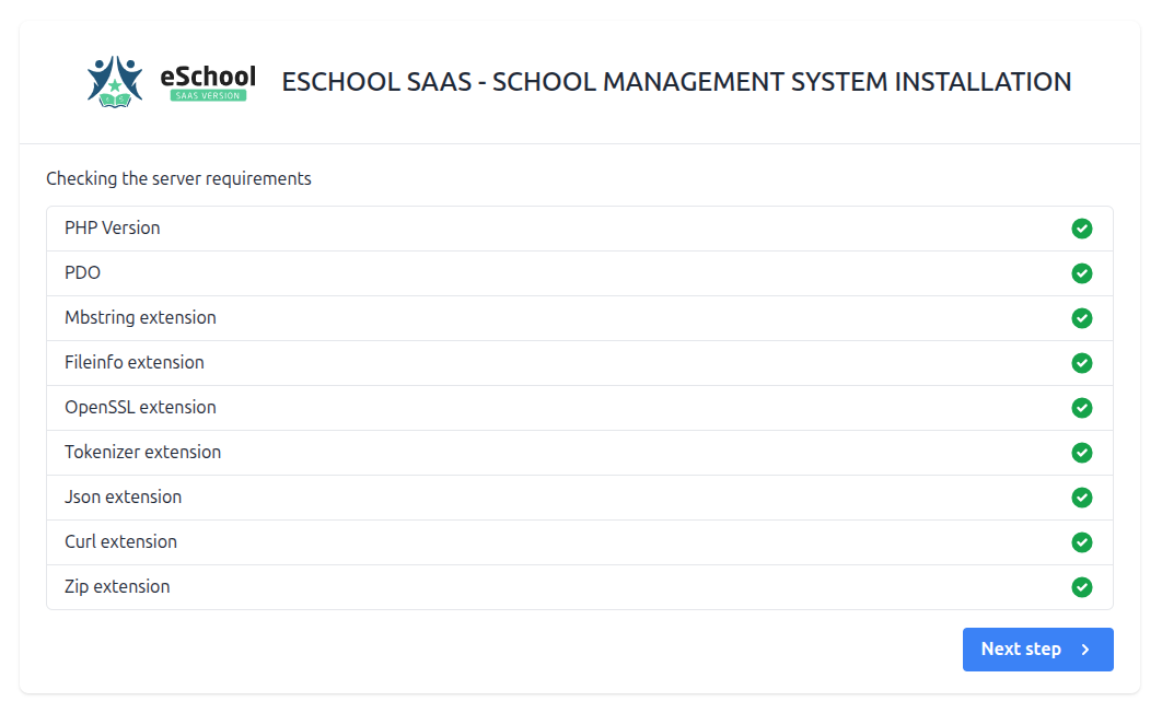 e-School SaaS