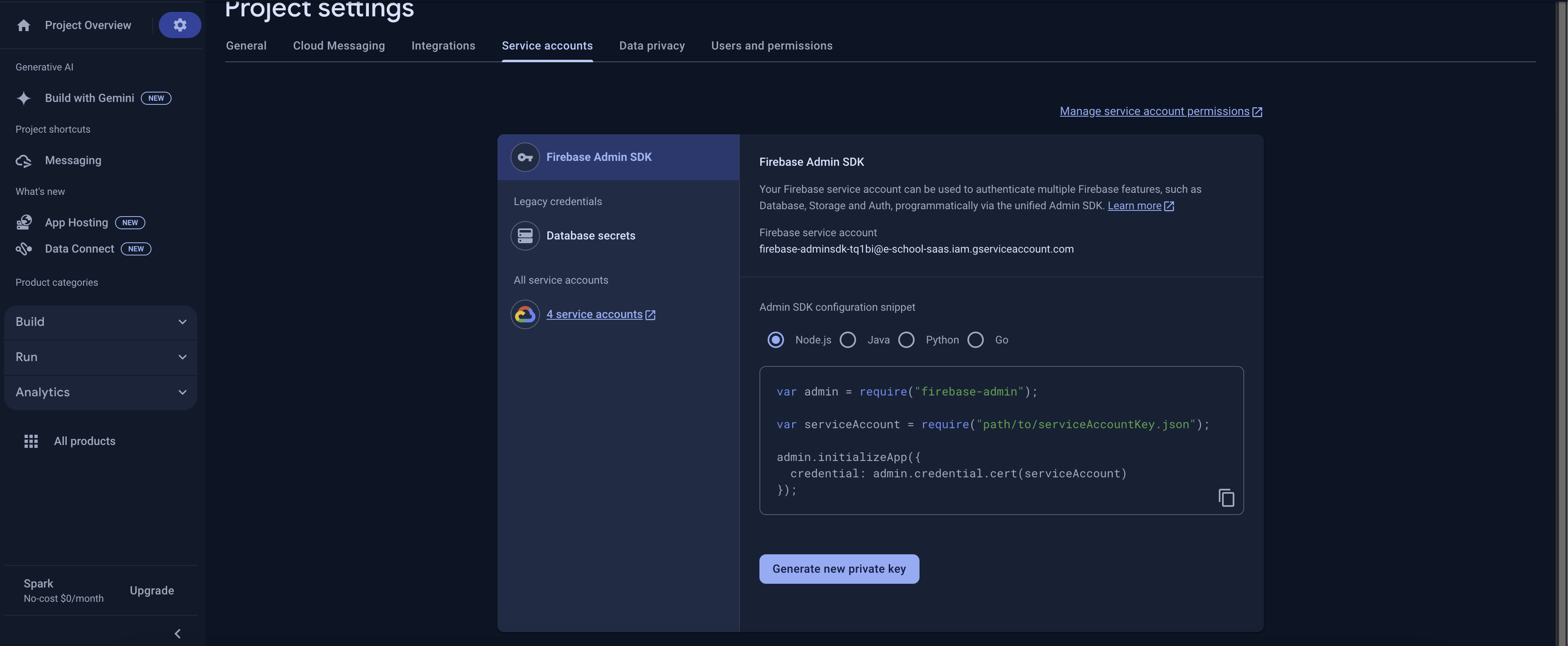 e-School SaaS