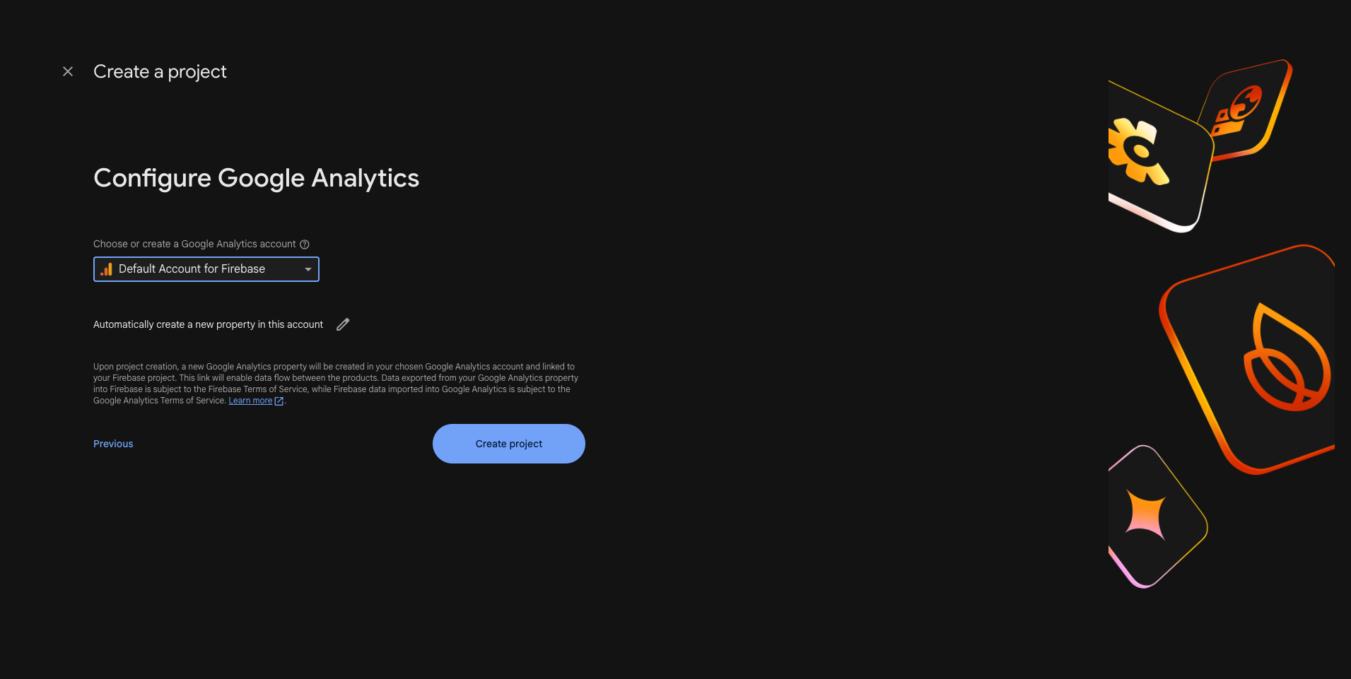 Analytics Selection