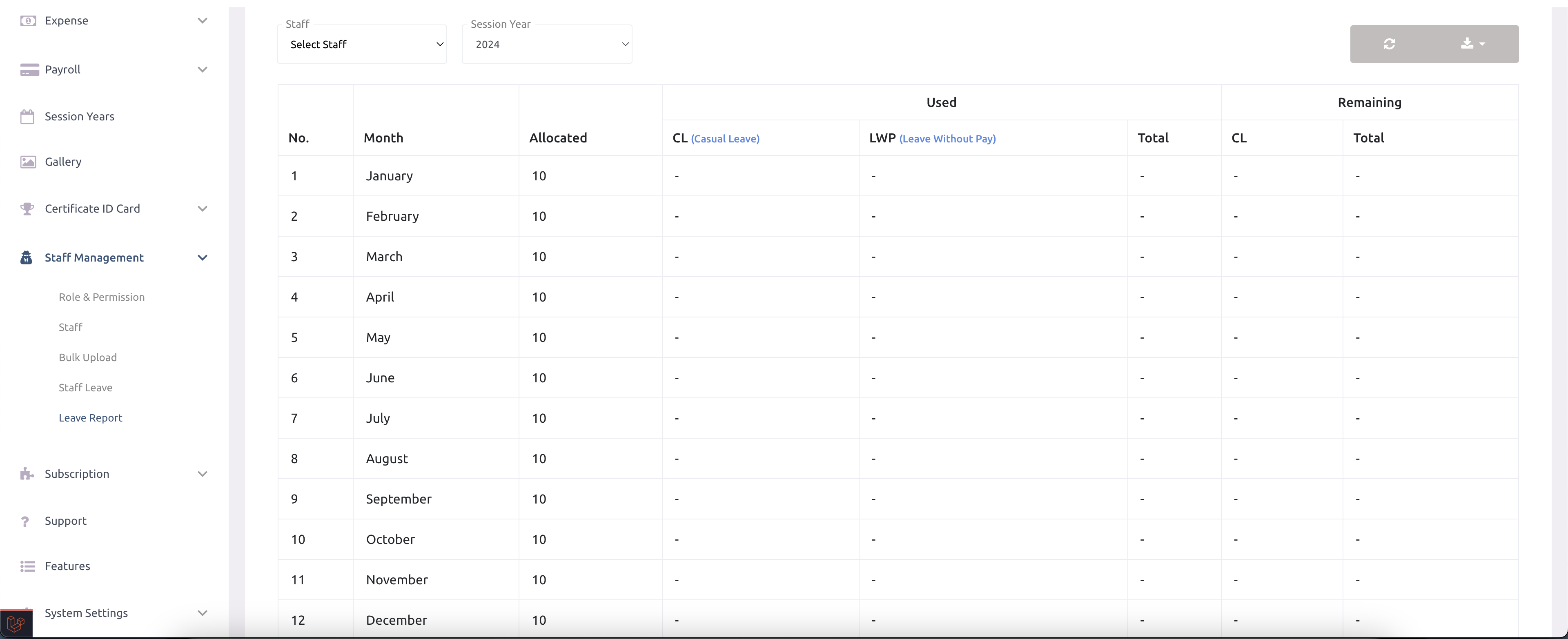 e-School SaaS