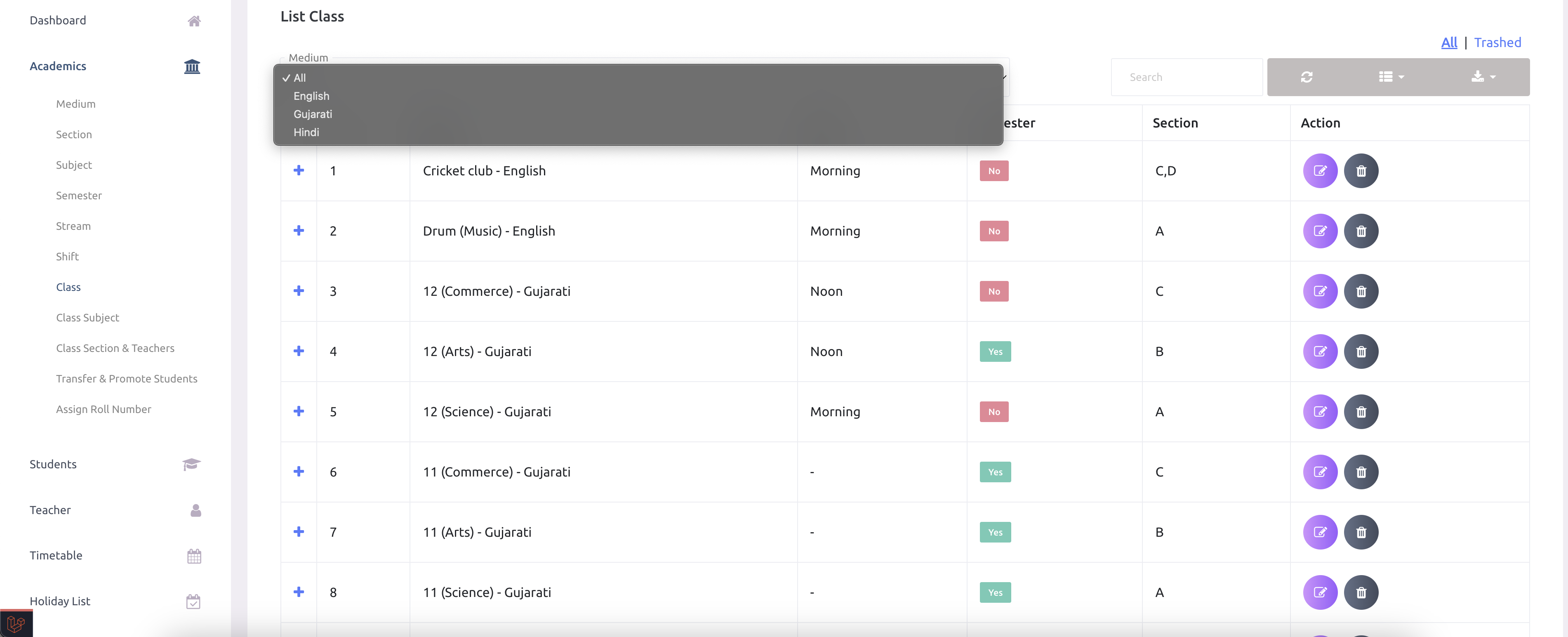 e-School SaaS