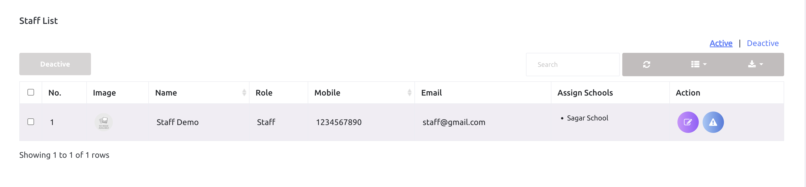 e-School SaaS
