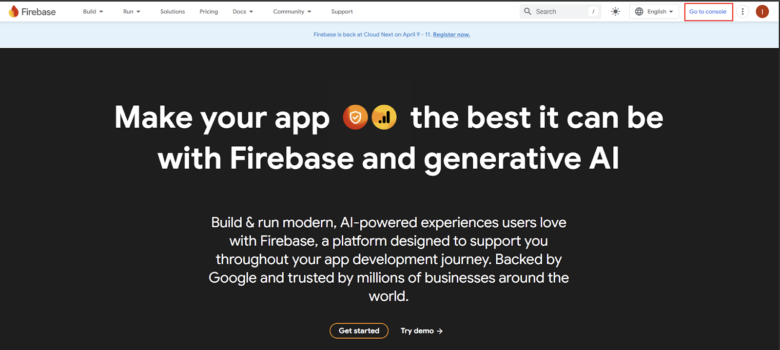 Firebase Project Example